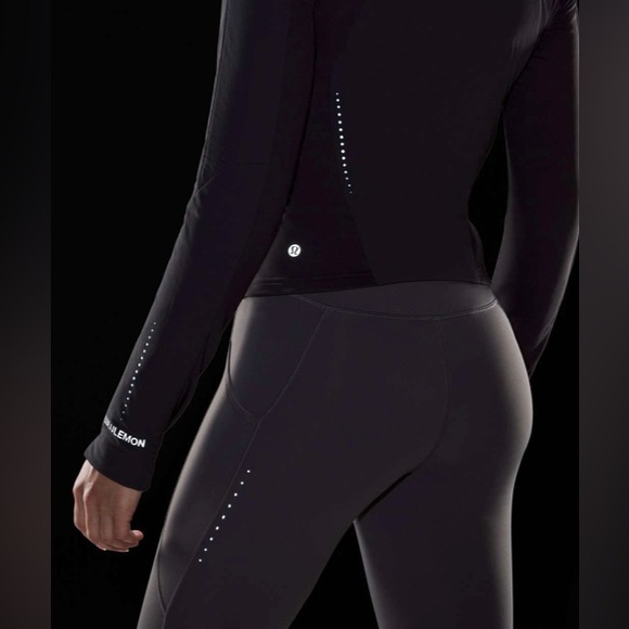 LULULEMON   ❤️❤️ PUSH YOUR PACE JACKET SIZE 10 - Picture 3 of 12